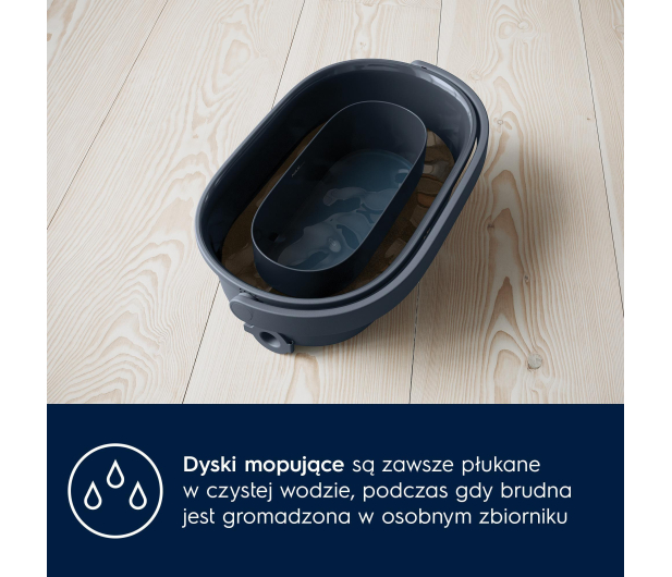 Electrolux STACJA MYJĄCA ELECTROLUX EPPCS2 [#] - 1466459 - zdjęcie 9